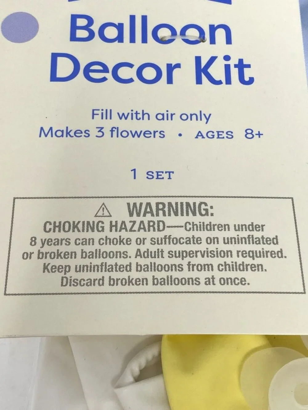 Target 2 Pack 3ct Latex Balloon Daisy Flowers Spritz™ Decor Accent Spring Easter
